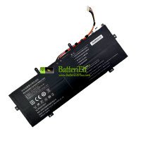 Ersättningsbatteri för Hasee X5-2020A3 HINS01 02 UTL-4743126-2S2P X57A1 X55S1