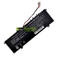 Ersättningsbatteri för Hasee X5-2021S5 AEC508865-3S1P