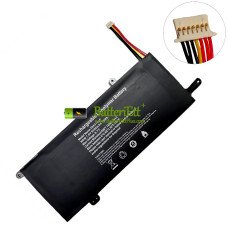 Ersättningsbatteri för HIPAA S5 XU156 F4125 5583210P 7Buckles-7Lines