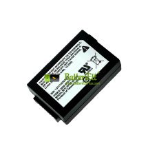 Ersättningsbatteri för Honeywell 6110 6500 6510 6000-BTEC BP06-00029A