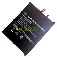 Ersättningsbatteri för IPASON MaxBook-P1 G154GPJ41 32105113X2-I1502HG Type-B