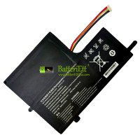 Ersättningsbatteri för IPASON MaxBook-P2-Pro P157ABN5D NQ1522J