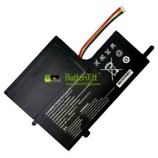 Ersättningsbatteri för IPASON MaxBook-P2-Pro P157ABN5D NQ1522J