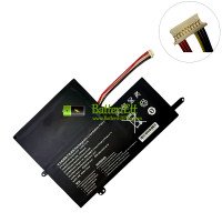 Ersättningsbatteri för IPASON MaxBook-P2 U4770130PV-2S1P Typ-A