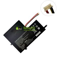 Ersättningsbatteri för IPASON MaxBook-P2 U4770130PV-2S1P Typ-A