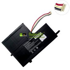 Ersättningsbatteri för IPASON MaxBook-P2 U4770130PV-2S1P Typ-B