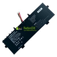 Ersättningsbatteri för IPASON smartbook-D1 A135KB103 ULT-4677121-2S