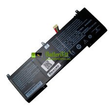 Ersättningsbatteri för IPASONS SmartBook-S1 537077-3S-1 Typ-A