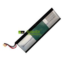 Ersättningsbatteri för Iru Q15A X133 K14-N3350 10Buckles-7Lines