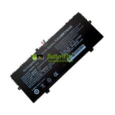 Ersättningsbatteri för JUMPER EZbook x3-air U2594122PV-2S1P