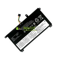 Ersättningsbatteri för Lenovo 00UR890 00UR891 00UR892 SB10L84122 SB10L84123