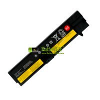 Ersättningsbatteri för Lenovo 01AV417 01AV418 SB10K97575 SB10K97574/9757