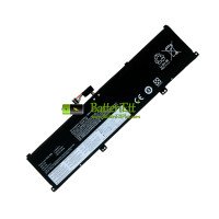 Ersättningsbatteri för Lenovo L19C4P71 P1-GEN3 L19M4P71 L19L4P71 TP00099D