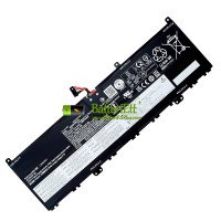Ersättningsbatteri för Lenovo L21M4PC7 L21L4PC7 Slim7 ProX 14ARH7 14IAP 14IAH7