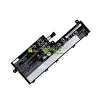 Ersättningsbatteri för Lenovo P15V-Gen1/Gen2 T15P-Gen1/Gen2 L19C6P72 L19L6P72