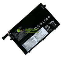 Ersättningsbatteri för Lenovo Thinkpad E595 R480 R580 E41-50 E41-55 01AV448