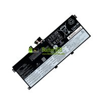 Ersättningsbatteri för Lenovo ThinkPad L13 Yoga-Gen3 L21D4PG1 L21L4PG1