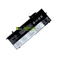 Ersättningsbatteri för Lenovo ThinkPad X280 L17C6P72 L17L6P71 TP00093A