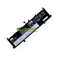 Ersättningsbatteri för Lenovo ThinkPad Z16-1st-Gen 2022 L21D4P76 L21M4P77 L21C4P74