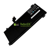 Ersättningsbatteri för MBB 6A/6X/6C M53 0B23-01Q9000 M15G A31-M15