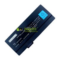 Ersättningsbatteri för MSI S9N-724G200-M47 S9N-724H201-M47 BTY-S38 X30-UA