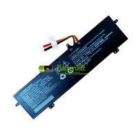 Ersättningsbatteri för PDA 5264C0-2S1P 11-Lines