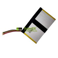 Ersättningsbatteri för PDA HS-4887160 H-4885140P