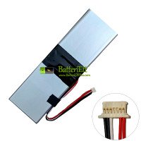 Ersättningsbatteri för PDA X133 GN22 7Buckles-5Lines(3-2)