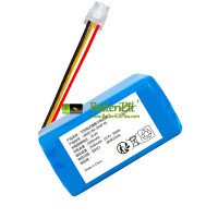 Ersättningsbatteri för Philips FC9905 18650-B4-26004S