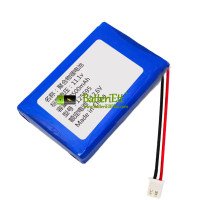 Ersättningsbatteri för PLC 125595