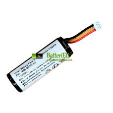 Ersättningsbatteri för PLC 1400-90001 3Lines