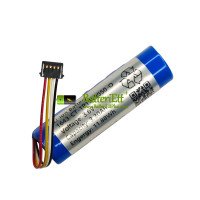 Ersättningsbatteri för PLC 1643-CT-1P1S18650-O LC06