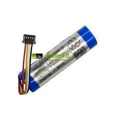 Ersättningsbatteri för PLC 1643-CT-1P1S18650-O LC06
