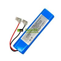 Ersättningsbatteri för PLC 18650-2500mAh-14.8V-4S1P