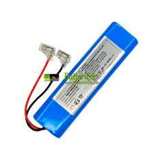 Ersättningsbatteri för PLC 18650-2500mAh-14.8V-4S1P