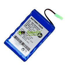 Ersättningsbatteri för PLC 18650-2600-2P6S