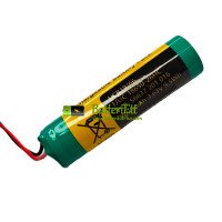 Ersättningsbatteri för PLC 18650-26HC