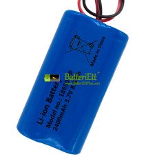 Ersättningsbatteri för PLC 18650-2P