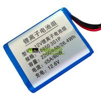 Ersättningsbatteri för PLC 18650-3S1P