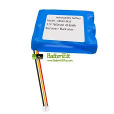 Ersättningsbatteri för PLC 18650-M26