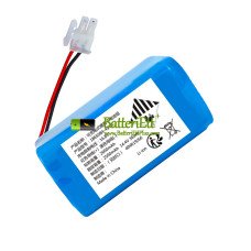 Ersättningsbatteri för PLC 18650B4-4S1P