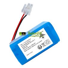 Ersättningsbatteri för PLC 18650B4-4S1P-AAF-4