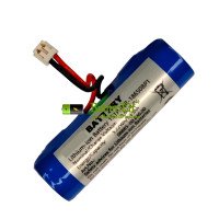 Ersättningsbatteri för PLC 1S1P-INR-18650BP1