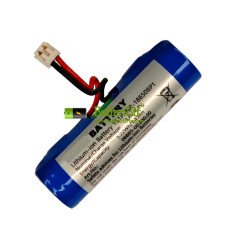 Ersättningsbatteri för PLC 1S1P-INR-18650BP1