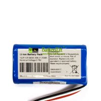 Ersättningsbatteri för PLC 1S2P-ICR18650-30B