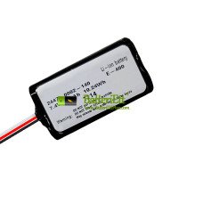 Ersättningsbatteri för PLC 2447-002-140
