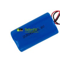 Ersättningsbatteri för PLC 2CR14505SL