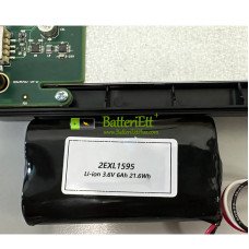 Ersättningsbatteri för PLC 2EXL1595
