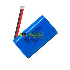 Ersättningsbatteri för PLC 2P26650 Ersättningsbatteri för PLC 2P26650