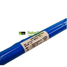 Ersättningsbatteri för PLC 2S2P18650 Ersättningsbatteri för PLC 2S2P18650